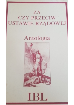 Za czy przeciw ustawie rządowej