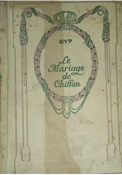 Le mariage de chiffon, 1894 r.