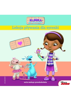Klinika dla pluszaków. Lekcja pływania dla syrenki