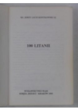 100 litanii