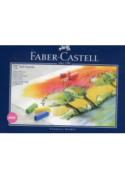 Pastele suche mini 72 kolory
