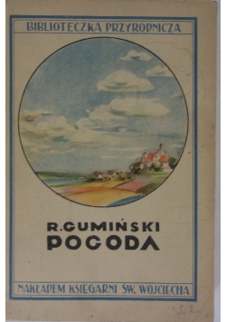 Pogoda, 1931 r.