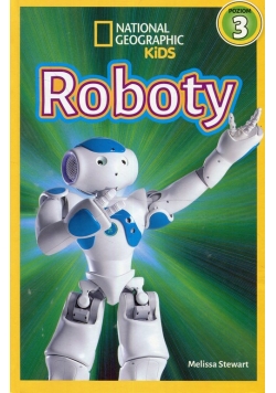 National Geographic Kids Roboty Poziom 3