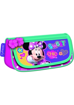 Piórnik saszetka dwukomorowa Minnie