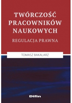Twórczość pracowników naukowych