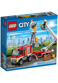 Lego CITY 60111 Strażacki wóz techniczny