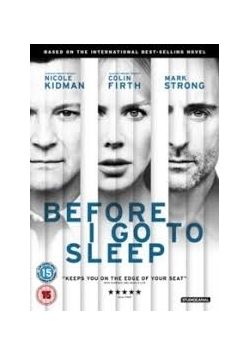 Before I Go to Sleep DVD