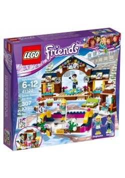 Lego FRIENDS 41322 Lodowisko w zimowym kurorcie