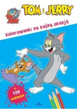 Tom i Jerry. Kolorowanki na każdą okazję