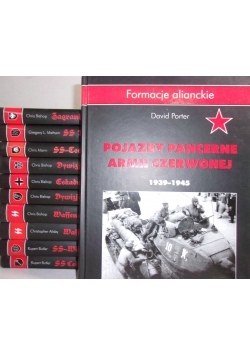 Zbrodnicze formacje zestaw 10 książek/ Formacje alianckie