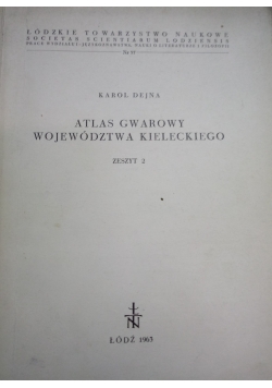 Atlas gwarowy województwa kieleckiego