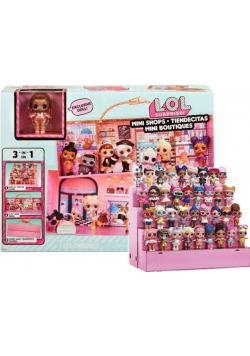 LOL Surprise Mini Shops Playset (2szt)