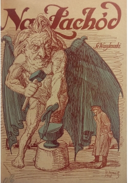 Na Zachód, 1918 r.