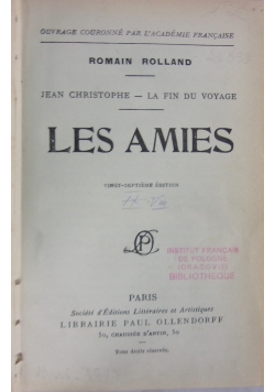 Les Amies, 1900r