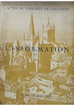 L'information