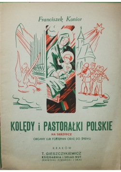 Kolędy i pastorałki polskie na skrzypce 1943 r.