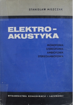 Elektroakustyka