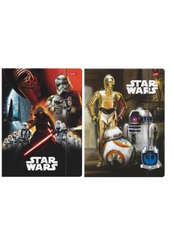 Teczka z gumką A4 Star Wars Epizod VII