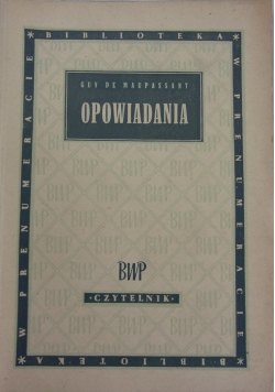 Opowiadania, 1949 r.