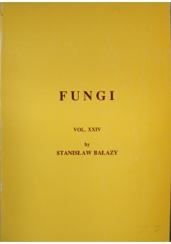 Fungi vol XXIV