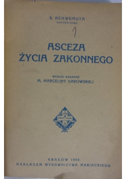 Asceza życia zakonnego,1950 r.