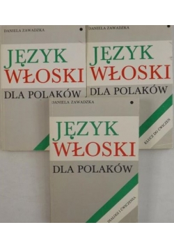 Język Włoski dla Polaków 3 tomy