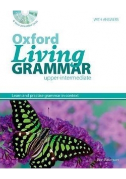 Oxford Living Grammar upper-intermediate + CD
