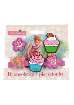 Martynka. Bransoletka i pierścionki 2