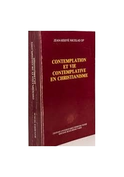 Contemplation et vie contemplative en Christianisme
