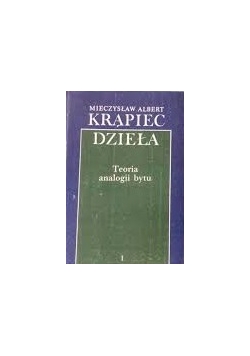 Dzieła. Teoria analogii bytu