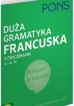 Duża gramatyka francuska z ćwiczeniami