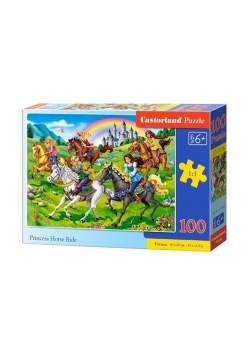 Puzzle Princess Horse Ride 100