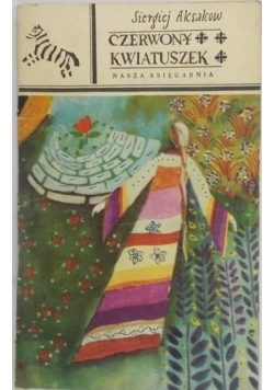 Czerwony kwiatuszek