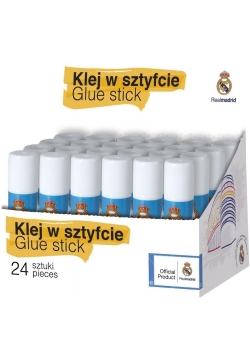 Klej w sztyfcie 15g Real Madryt ASTRA (24szt)