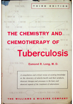 The chemistry and chemotherapy of tuberculosis