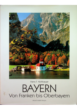 Bayern von franken bis oberbayern