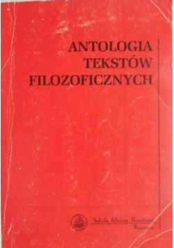 Antologia Tekstów Filozoficznych