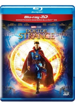 Doktor Strange (2 Blu-ray) 3D
