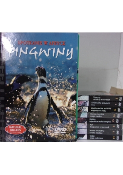 Natural killers, zestaw 9 książek+ płyty DVD