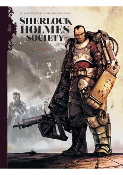 Sherlock Holmes Society Tom 4 Skażenie