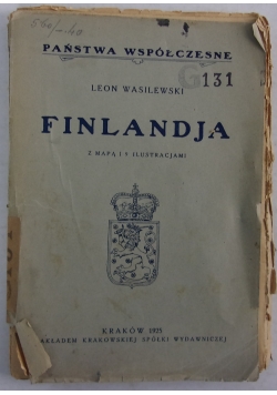 Finlandja, 1925 r.