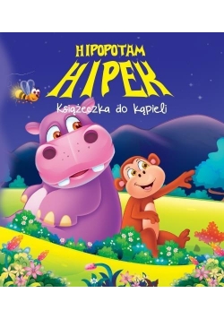 Kąpielowa w kształcie hipopotama - Hipopotam Hipek