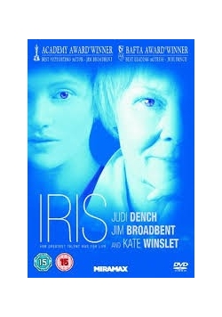 Iris Starring Judi Dench,DVD