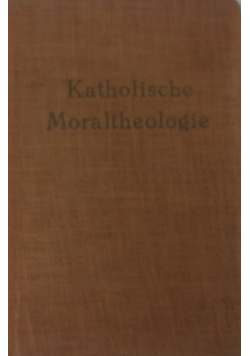 Katholische Moraltheologie,  1935r.