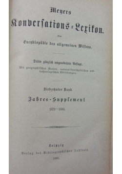 Rorrejpondenzblatt zum Jahres = supplement 1880 r