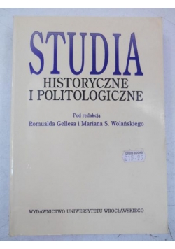 Studia historyczne i politologiczne