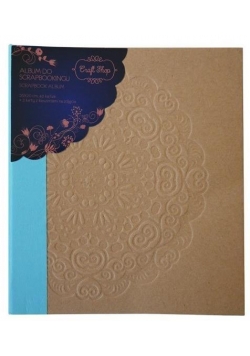 Album do scrapbookingu CRAFT SHOP