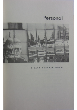 Personal: A Jack Reacher Novel