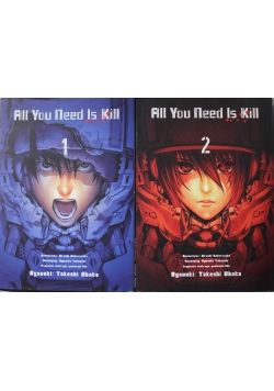 All You Need Is Kill 2 tomy