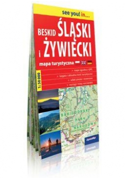 See you in...Beskid Śląski i Żywiecki mapa